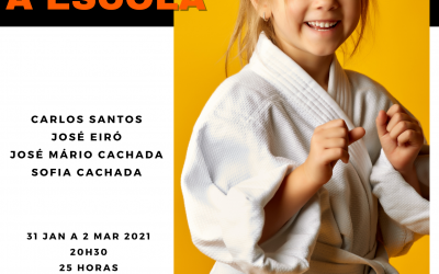 O Judo vai à Escola – 31 jan a 12 mar 2022
