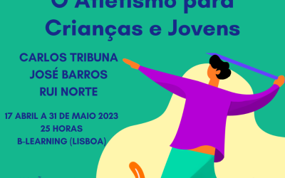 O Atletismo para Crianças e Jovens (Lisboa) – 17 abril a 31 maio 2023