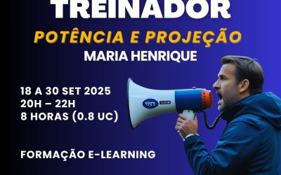 A VOZ DO TREINADOR: POTÊNCIA E PROJEÇÃO – 18 a 30 set 2025