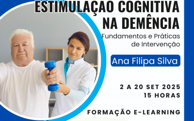 EXERCÍCIO FÍSICO E ESTIMULAÇÃO COGNITIVA NA DEMÊNCIA: FUNDAMENTOS E PRÁTICAS DE INTERVENÇÃO – 2 a 20 set 2025