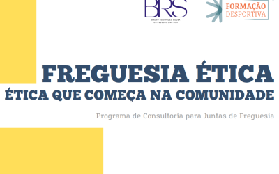 Freguesia Ética – Programa de consultoria na candidatura à Bandeira da Ética