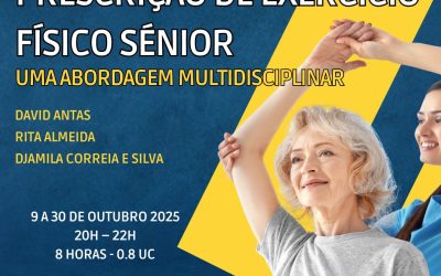PRESCRIÇÃO DE EXERCÍCIO FÍSICO SÉNIOR – 9 a 30 out 2025