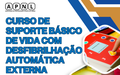 CURSO DE SUPORTE BÁSICO DE VIDA COM DESFIBRILHAÇÃO AUTOMÁTICA EXTERNA