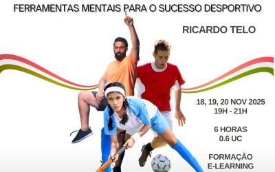 AUTO-HIPNOSE EM ALTA PERFORMANCE – Ferramentas Mentais para o Sucesso Desportivo -18, 19 e 20 de nov 2025