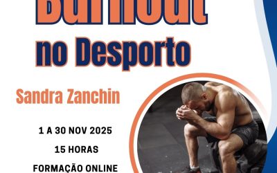 BURNOUT NO DESPORTO – 1 a 31 nov 2025