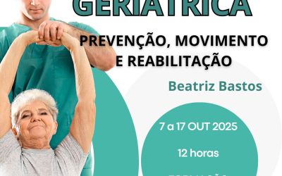 FISIOTERAPIA GERIÁTRICA – 7 a 17 out 2025