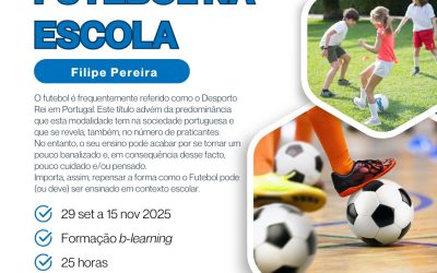 REPENSAR O FUTEBOL NA ESCOLA – 29 set a 15 nov 2025
