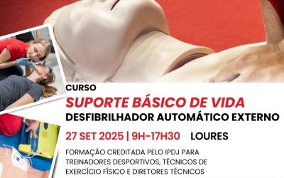 CURSO DE SBV-DAE – LOURES – 27 set 2025