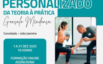 O TREINO PERSONALIZADO: DA TEORIA À PRÁTICA – 1 a 31 dez 2025