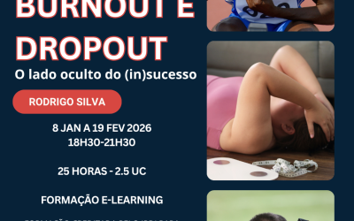 STRESS, BURNOUT E DROPOUT – 8 jan a 19 fev 2026