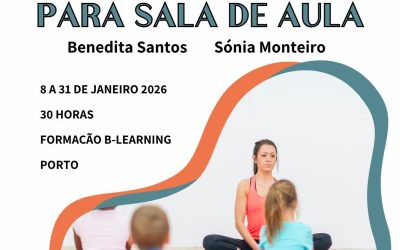 ADAPTAÇÃO DAS TÉCNICAS DE YOGA PARA SALA DE AULA – 8 a 31 jan 2026