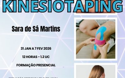 KINESIOTAPING – 31 jan a 7 fev 2026 – PORTO
