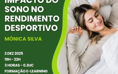 IMPACTO DO SONO NO RENDIMENTO DESPORTIVO – 2 dez 2025