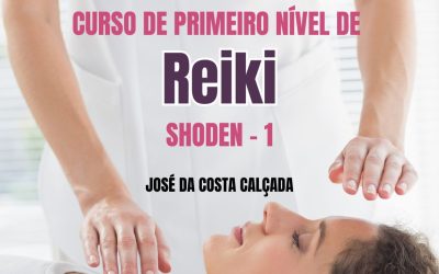 CURSO DE PRIMEIRO NÍVEL DE REIKI SHODEN – 1 – 18 jan a 8 fev 2026
