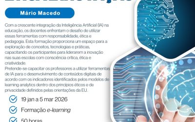 IA NA EDUCAÇÃO: ÉTICA E INOVAÇÃO – 19 jan a 5 mar 2026