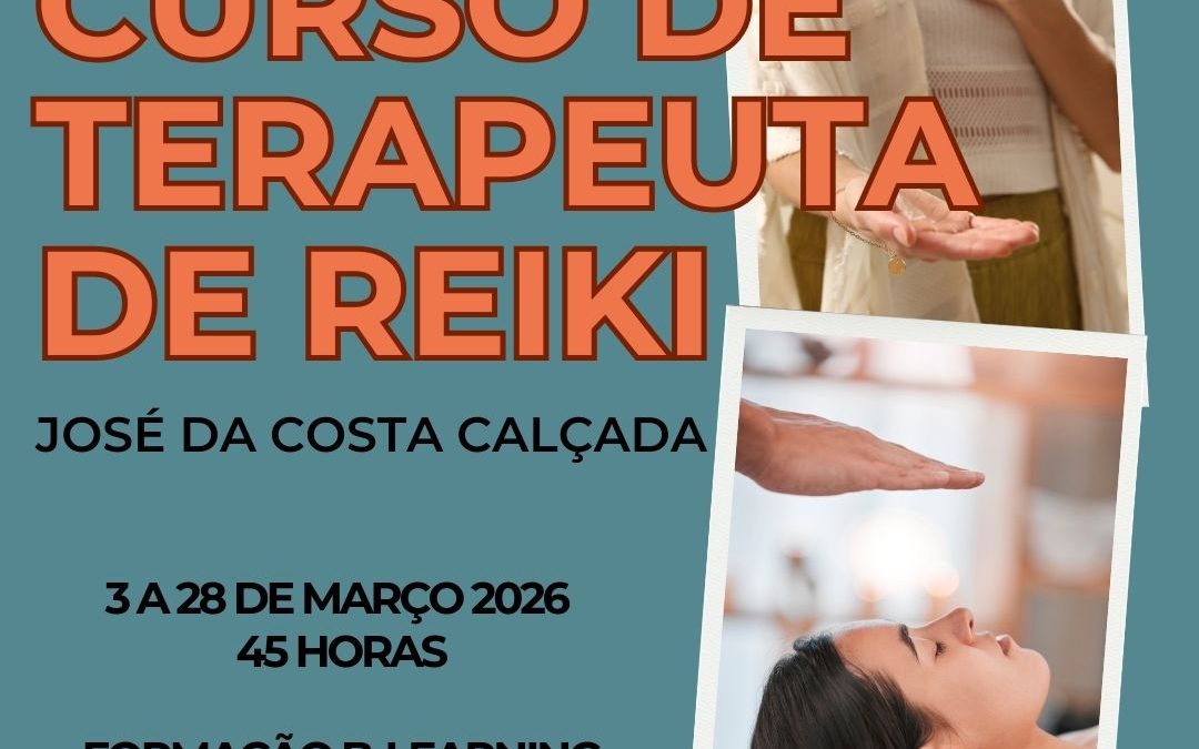 CURSO DE TERAPEUTA DE REIKI – NÍVEL3 – SINPINDEN – 3 a 28 mar 2026