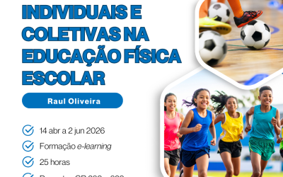 A ABORDAGEM DAS MODALIDADES INDIVIDUAIS E COLETIVAS NA EDUCAÇÃO FÍSICA ESCOLAR – 14 abr a 2 jun 2026