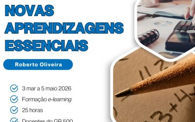 MODELOS MATEMÁTICOS NAS NOVAS APRENDIZAGENS ESSENCIAIS – 3 mar a 5 maio 2026