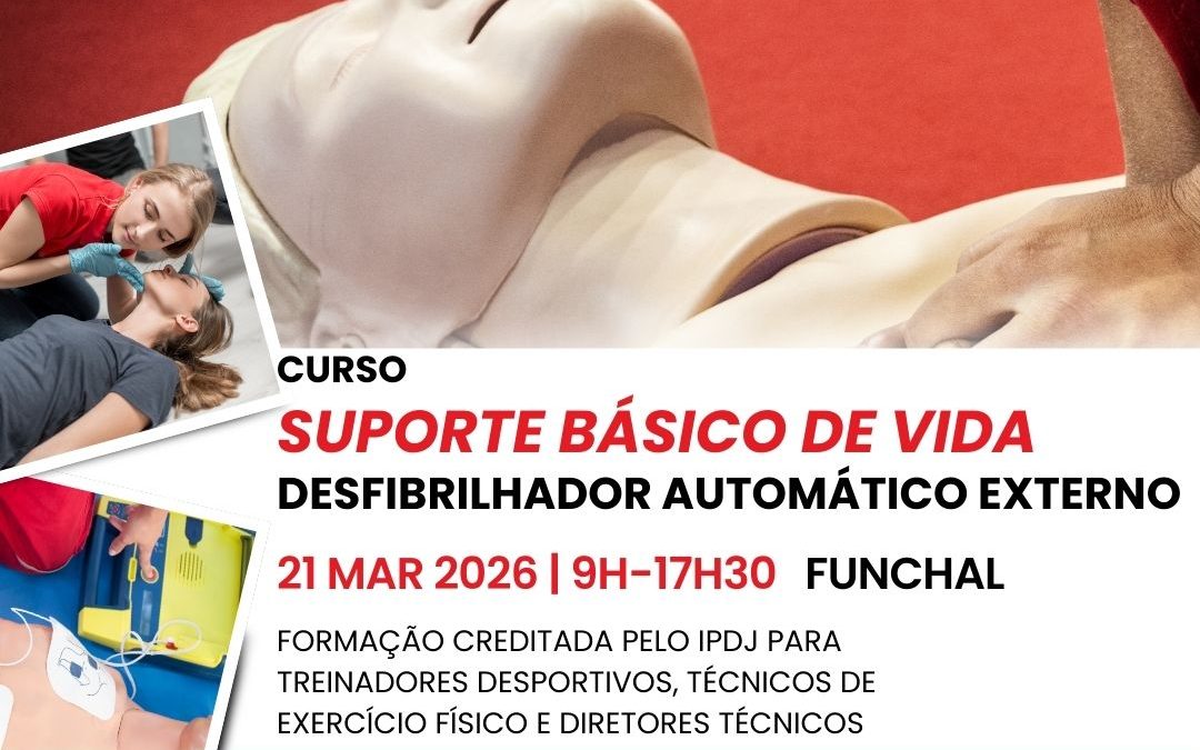 CURSO DE SBV – DAE – FUNCHAL – 21 mar 2026