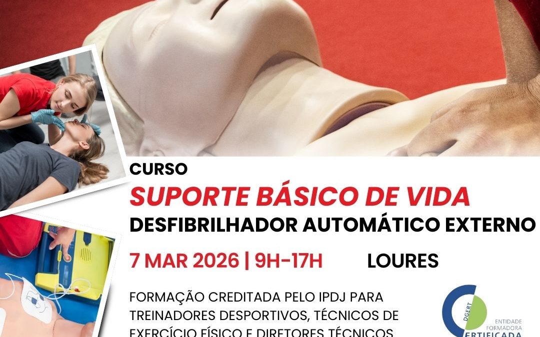 CURSO DE SBV-DAE – LOURES – 7 mar 2026