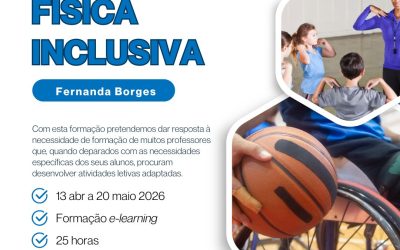 EDUCAÇÃO FÍSICA INCLUSIVA – 13 abr a 20 maio 2026