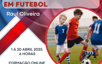 JOGOS REDUZIDOS PARA GRANDES APRENDIZAGENS EM FUTEBOL – 1 a 30 abr 2026