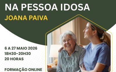 CUIDADOS PALIATIVOS NA PESSOA IDOSA – 6 a 27 maio 2026