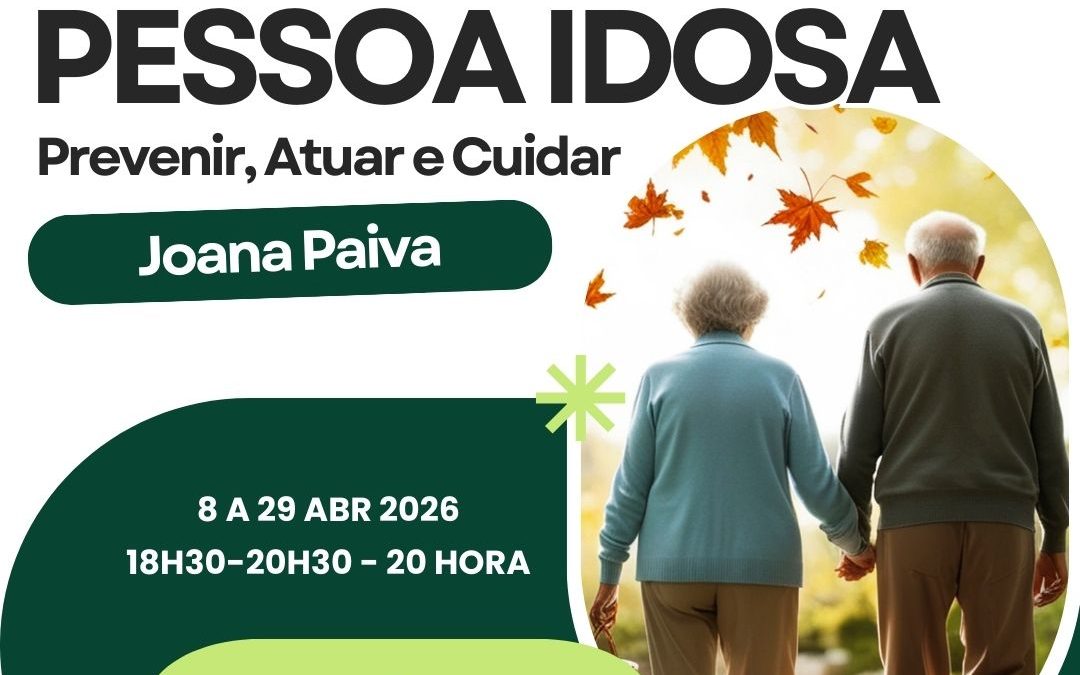 QUEDAS NA PESSOA IDOSA – Prevenir, Atuar e Cuidar – 13 a 20 abr 2026