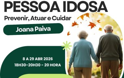 QUEDAS NA PESSOA IDOSA – Prevenir, Atuar e Cuidar – 13 a 20 abr 2026