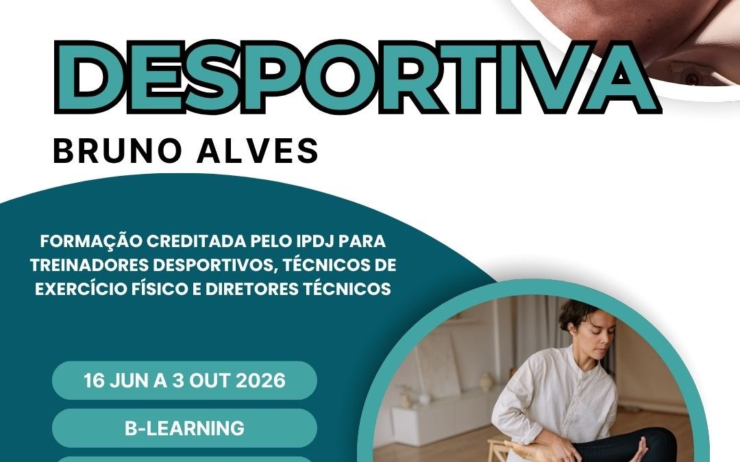 MASSAGEM DESPORTIVA – 16 jun a 3 out 2026