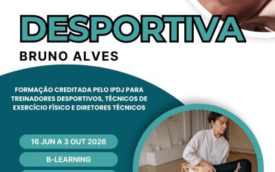 MASSAGEM DESPORTIVA – 16 jun a 3 out 2026