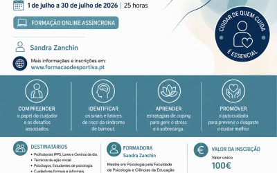 O CUIDADOR E O BURNOUT – 1 a 30 jul 2026