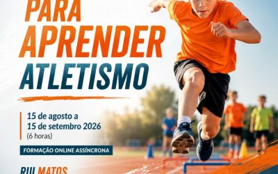 BRINCAR PARA APRENDER ATLETISMO – 15 ago a 15 set 2026