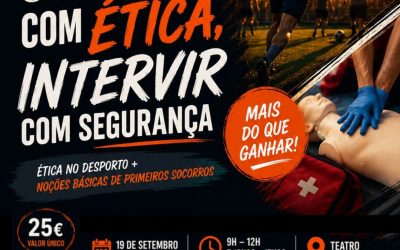 COMPETIR COM ÉTICA, INTERVIR COM SEGURANÇA – 19 set 2026 – POMBAL