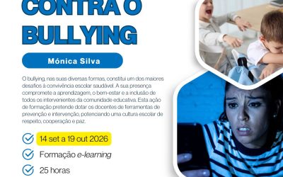 DA PREVENÇÃO À INTERVENÇÃO: ESTRATÉGIAS CONTRA O BULLYING – 14 set a 19 out 2026