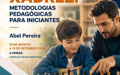ENSINAR XADREZ: METODOLOGIAS PEDAGÓGICAS PARA INICIANTES – 15 ago a 15 set 2026