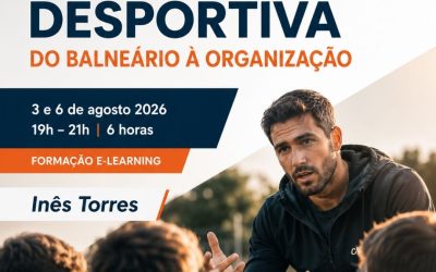 LIDERANÇA DESPORTIVA – DO BALNEÁRIO À ORGANIZAÇÃO – 3 a 6 ago 2026