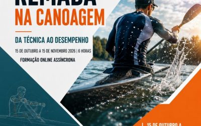BIOMECÂNICA DA REMADA NA CANOAGEM – 15 out a 15 nov 2026