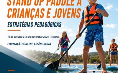 ENSINAR STAND UP PADDLE A CRIANÇAS E JOVENS – 15 out a 15 nov