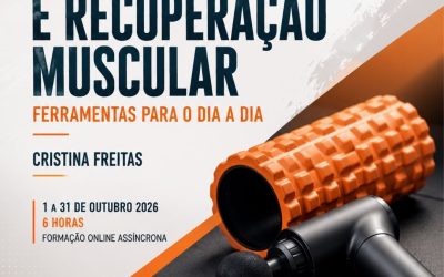 AUTOMASSAGEM E RECUPERAÇÃO MUSCULAR – 1 a 31 out 2026