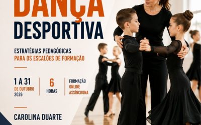 ENSINAR DANÇA DESPORTIVA – 1 a 31 out 2026