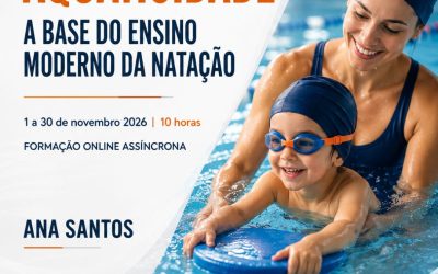 AQUATICIDADE – A BASE DO ENSINO MODERNO DA NATAÇÃO – 1 a 30 nov 2026