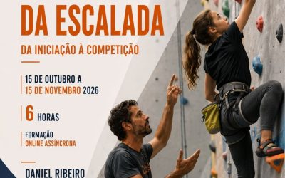 METODOLOGIA DE ENSINO DA ESCALADA – 15 out a 15 nov 2026