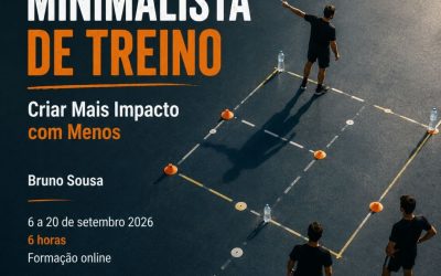LABORATÓRIO MINIMALISTA DE TREINO – 6 a 20 set 2026