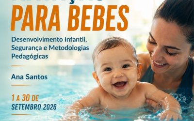 NATAÇÃO PARA BEBÉS – 1 a 30 set 2026