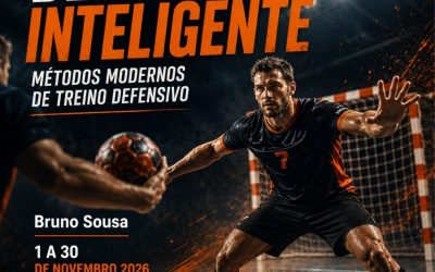 DEFESA INTELIGENTE – MÉTODOS MODERNOS DE TREINO DEFENSIVO – 1 a 30 nov 2026