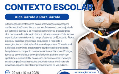 ENSINO DO SUPORTE BÁSICO DE VIDA NO CONTEXTO ESCOLAR – 29 set a 10 out 2026
