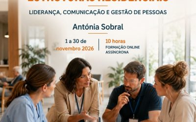 COORDENAÇÃO DE EQUIPAS EM ESTRUTURAS RESIDENCIAIS – 1 a 30 nov 2026