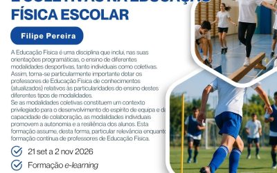 A ABORDAGEM DAS MODALIDADES INDIVIDUAIS E COLETIVAS NA EDUCAÇÃO FÍSICA ESCOLAR – 21 set a 2 nov 2026