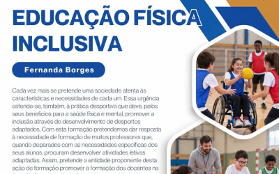 EDUCAÇÃO FÍSICA INCLUSIVA – 26 out a 19 nov 2026